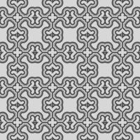 Pattern abstract seamless vector illustration style design