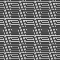 Pattern abstract seamless vector illustration style design