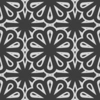 Pattern abstract seamless vector illustration style design