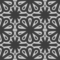 Pattern abstract seamless vector illustration style design