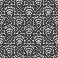 patrón abstracto sin fisuras. diseño de estilo de ilustración vectorial para tela, cortina, fondo, alfombra, papel tapiz, ropa, envoltura, batik, azulejo, étnico, cerámica, decoración. vector