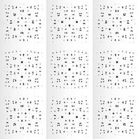 Pattern abstract seamless vector illustration style design