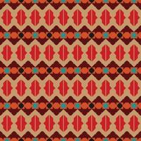 Pattern abstract seamless vector illustration style design