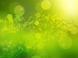 Abstract bokeh background. photo