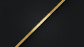 Abstract template black triangle background with striped lines golden. Luxury style. for ad, poster, template, business presentation. photo