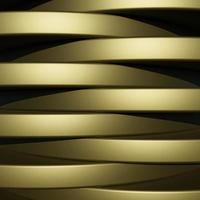 Fondo de oro de lujo con textura de metal en estilo abstracto 3d