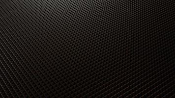 3d render modern triangular black pattern background photo