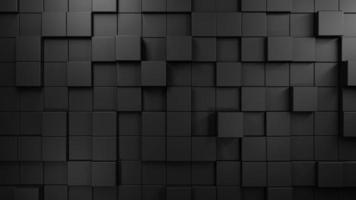 Abstract background with a 3d pattern photo