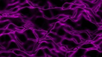 3d render of an abstract background with glowing surface photo