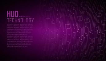 cyber circuit future technology concept background vector