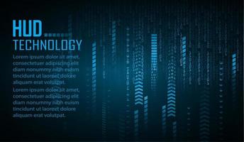 cyber circuit future technology concept background vector