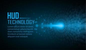 cyber circuit future technology concept background vector