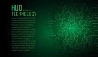 cyber circuit future technology concept background vector