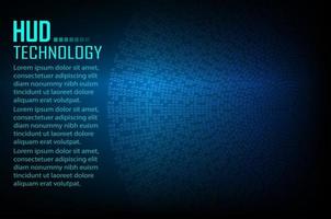 cyber circuit future technology concept background vector