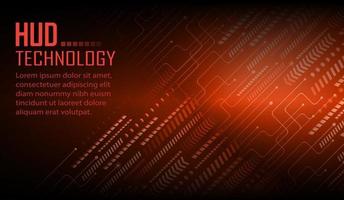 cyber circuit future technology concept background vector