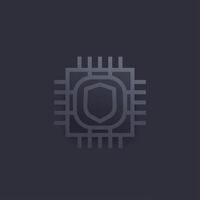 cryptography vector icon