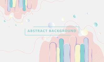 abstract modern geometric background. vector