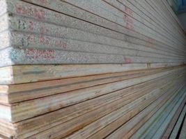 plywood stock on shop for sell photo