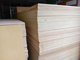 plywood stock on shop for sell photo