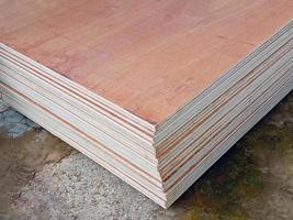 plywood stock on shop for sell photo