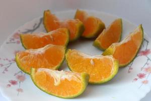 tasty and healthy tangerines stock photo