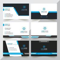 Modern And Professional Business Card Design, Corporate And Creative Business Card Design, Simple And Abstract Business Card, Business Card Design Template vector