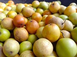 tasty and healthy jujube stock photo