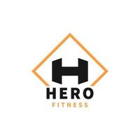 Fitness logo template design vector icon illustration.