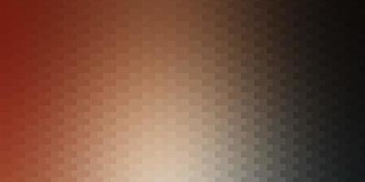 Light Blue, Yellow vector background with rectangles.