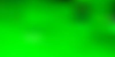 Light green vector blur drawing.