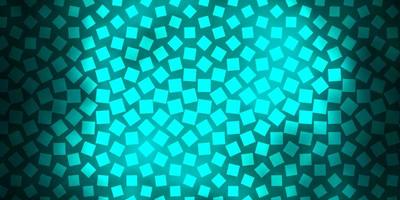 Dark Green vector pattern in square style.