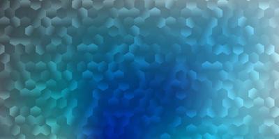 Light blue vector backdrop with a batch of hexagons.