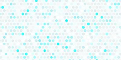 Light pink, blue vector template with circles.