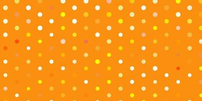 Light yellow vector backdrop with dots.