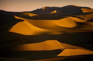 Desierto de Tassili n'ajjer, parque nacional, Argelia - África foto