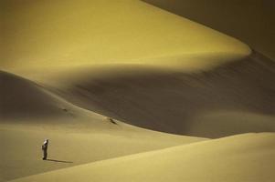 Desierto de Tassili n'ajjer, parque nacional, Argelia - África foto