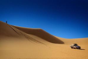 Desierto de Tassili n'ajjer, parque nacional, Argelia - África foto