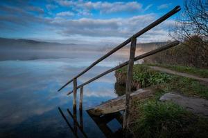 massa marittima, accesa lake - grosseto, toscana, italia foto