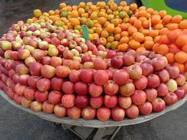 tasty and healthy apple stock on shop for sell photo