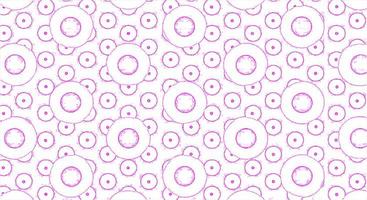 Seamless abstract  circles pattern photo