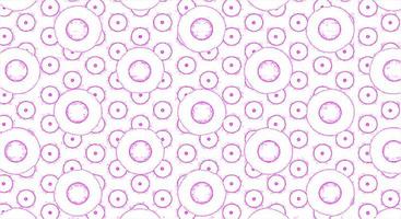 Seamless abstract  circles pattern photo