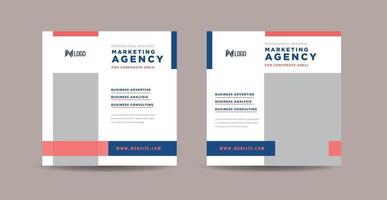 Business Social Media Post Design or Website Product Banner Design or Web Advert Design vector