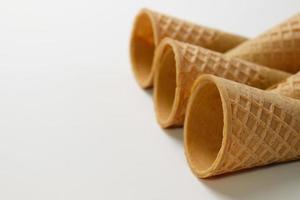 tasty ice cream cone stock