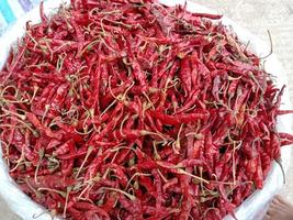 healthy and spicy and hot green chilli stock photo