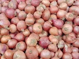 healthy and spicy onion stock photo