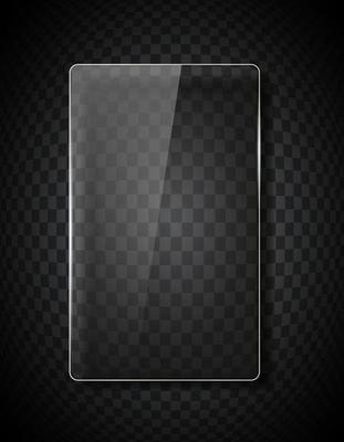 Realistic Glass Frame
