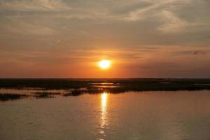 nature landscape scenes around hunting island state park in south carolina photo