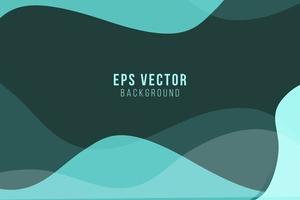 Green editable elegant background, glow BG abstract vector