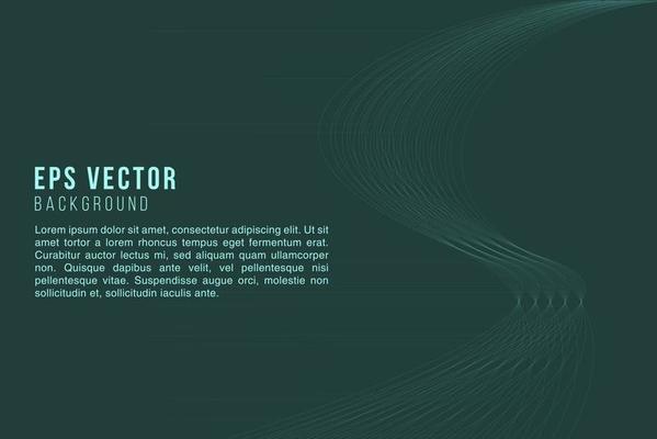 Dark green editable background, elegant simple minimalism, glow BG abstract