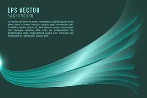 Dark green editable background, elegant simple minimalism, glow BG abstract vector